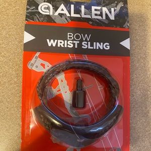 Bow Wrist Sling - Allen Company - Braided Camo Cording - #66291A NWT archery
